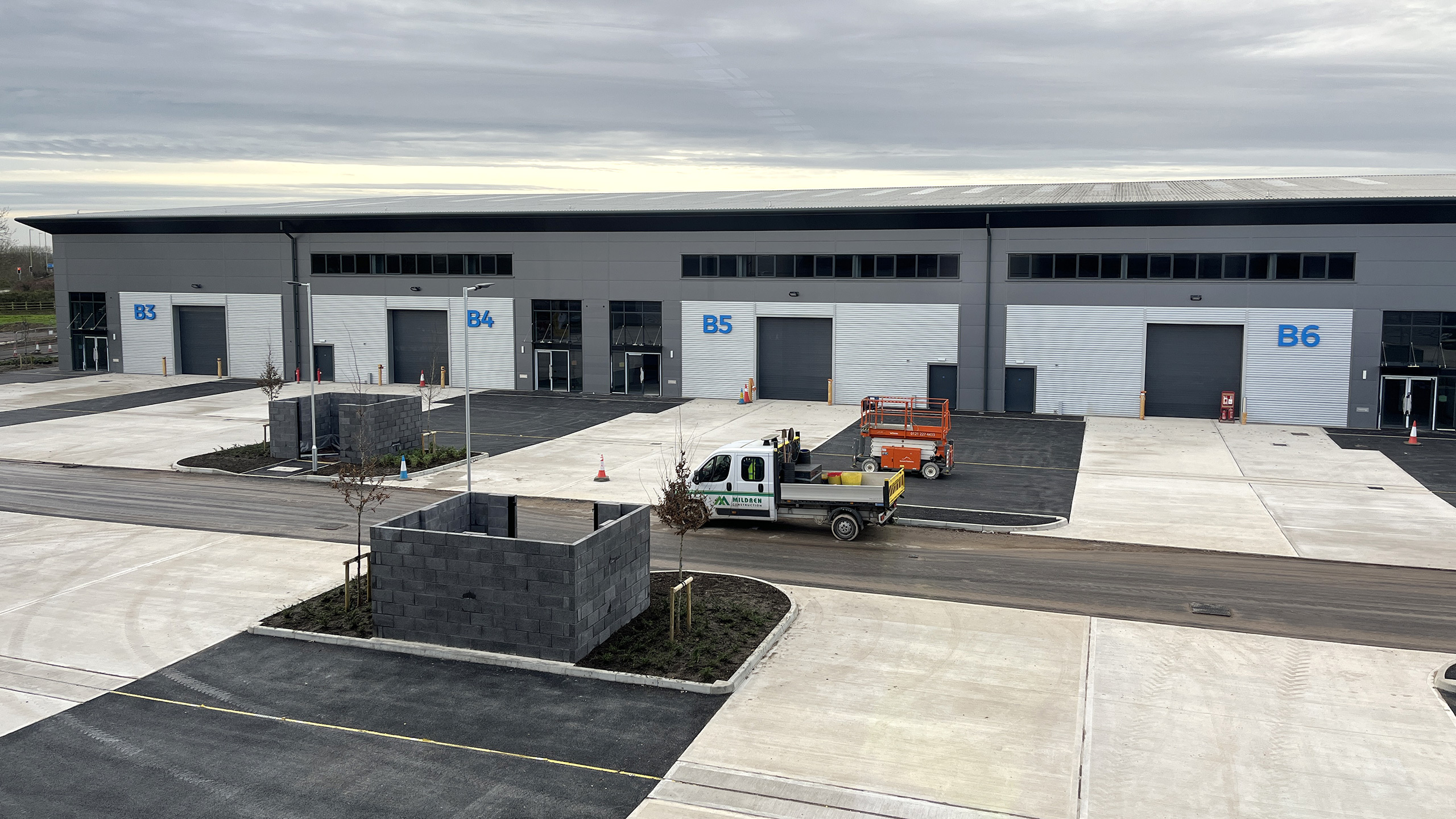 ADANAC Trade Park Southampton