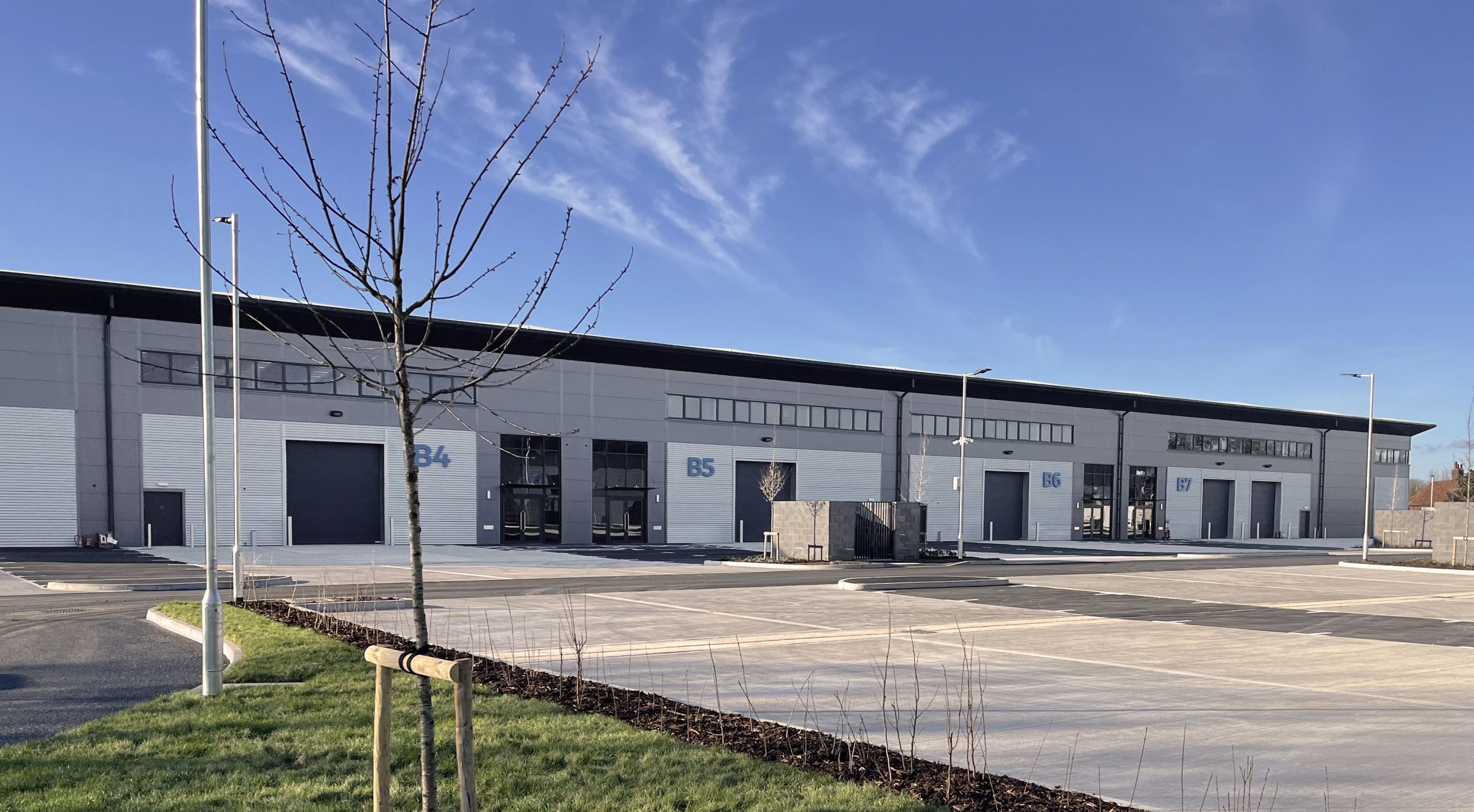 Adanac Trade Park Southampton