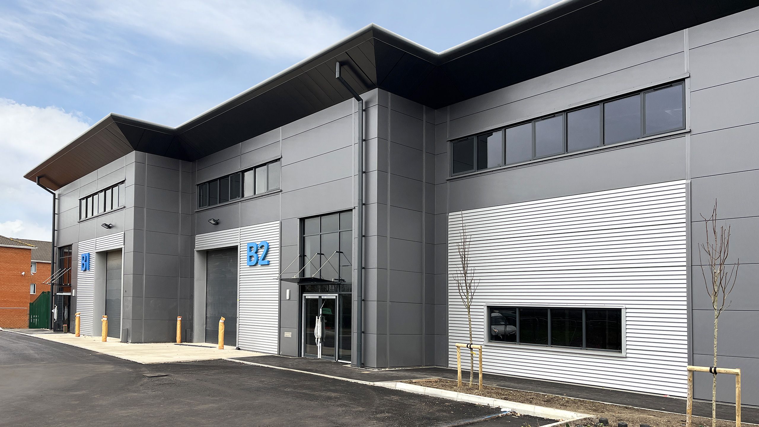 Adanac Trade Park Southampton