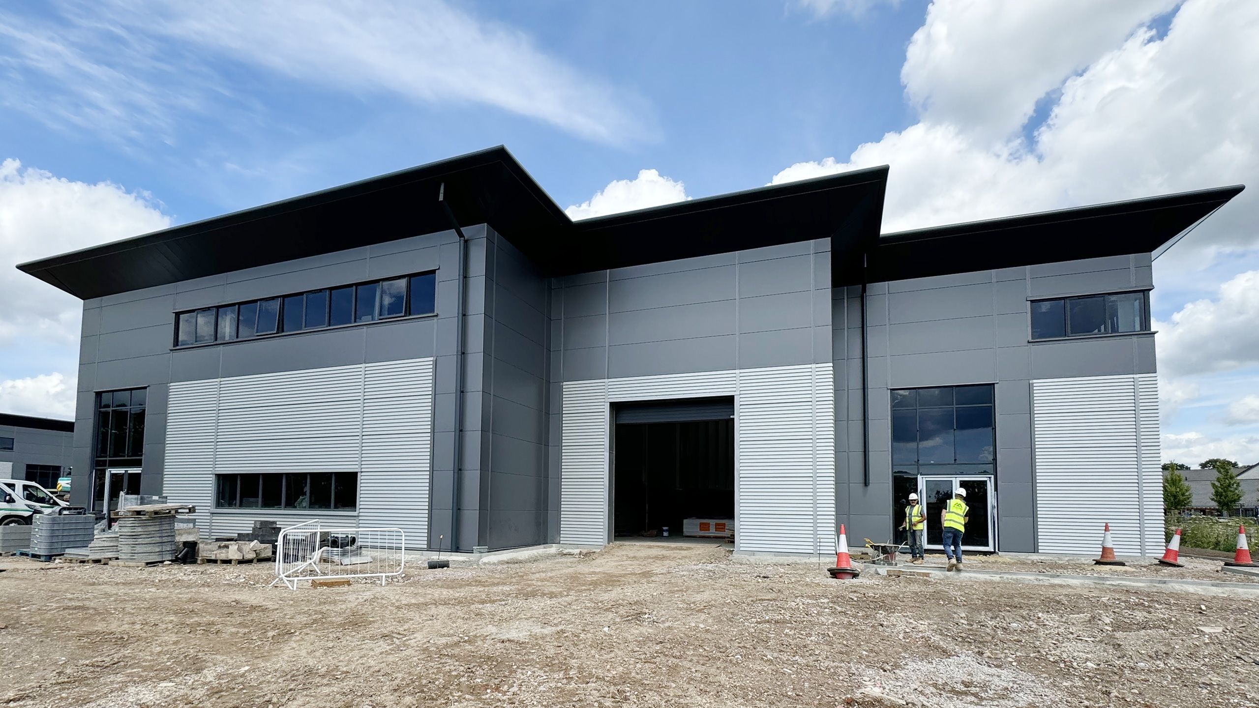 ADANAC Trade Park Southampton