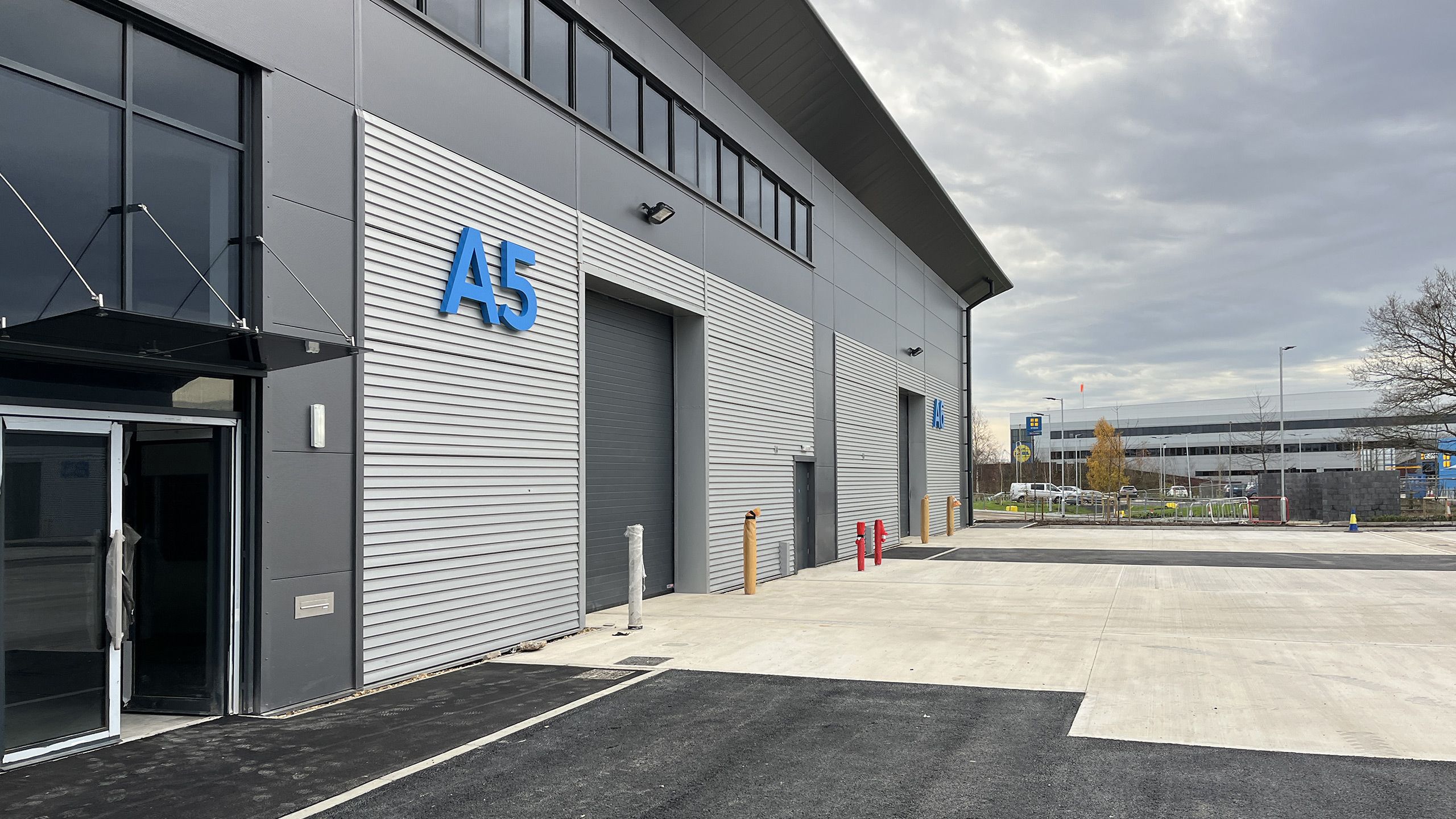 ADANAC Trade Park Southampton