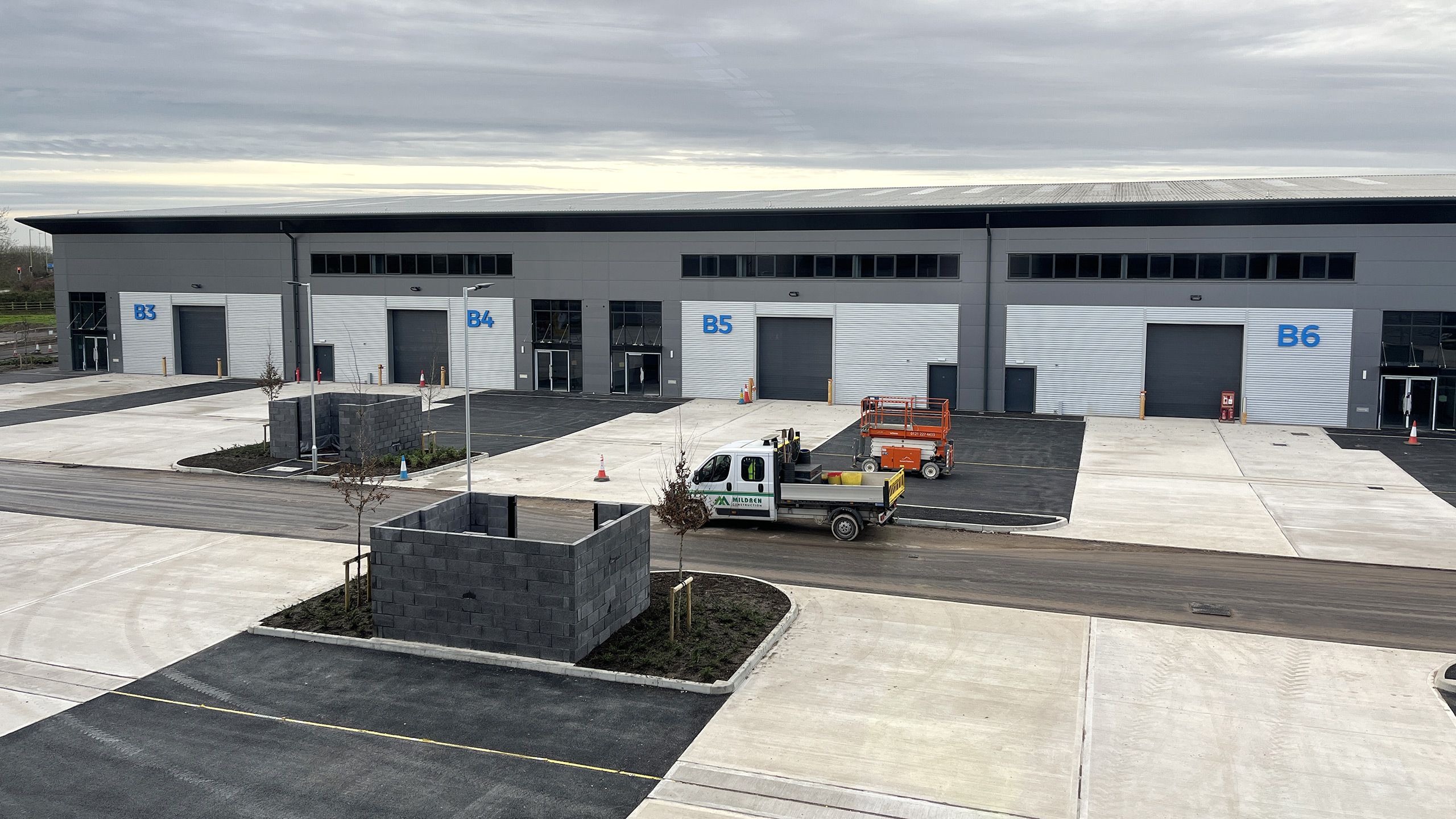 ADANAC Trade Park Southampton